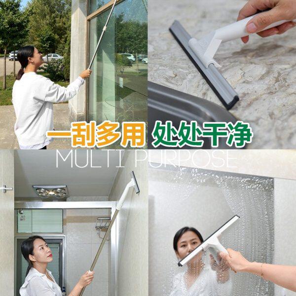 净擦玻璃器刮水器搭配洗玻璃刷镜子刮窗玻璃刮器浴室单面擦窗器器