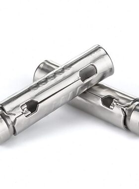 式M6不锈钢-M81230鱼虎4三内膨胀螺丝鳞壁螺栓膨胀管吊顶拉爆M片