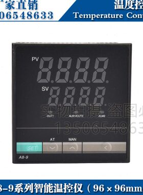 R温控仪A1T-9-8R C8-9C开关- A1TA9Q1PA9Q8C C1P温控器智能西崎8
