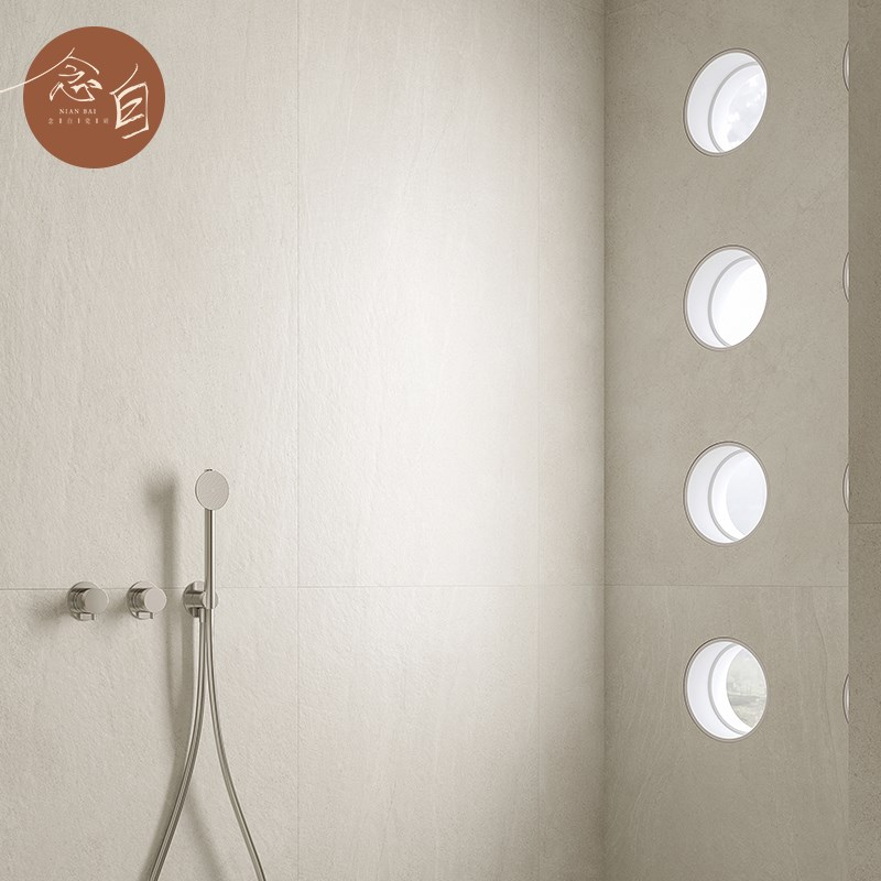 法式复古质感g仿砂岩肌理瓷砖餐厅客厅防滑地砖民宿哑光卫生间墙