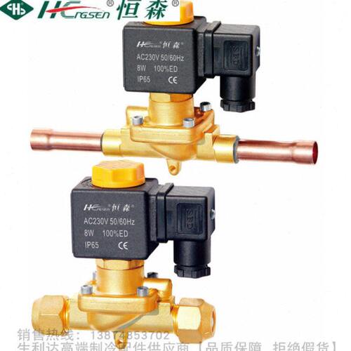 HengSen/恒森电磁阀FDF2/8/10/12/15H01 FDF2/8/10/12/15L01