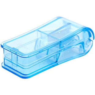 家用切药器可固定药片分割器透明切药J盒便携迷你塑料药盒分装