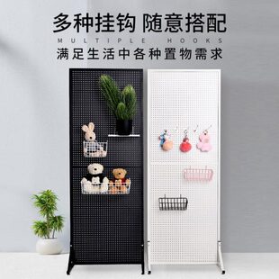 挂钩货架手机壳洞洞板多功能新款边框五金工具挂板配件饰品展示架