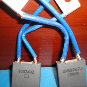 G40 电机碳刷*电机1625X8电刷*416进口 44E9825X