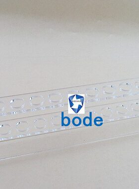 0质比色管加厚有机玻璃优10l用实验室12孔架m