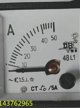 D1500 60德A10电表501 ALA /48B 德庆 5AA制造表-75交流电流表