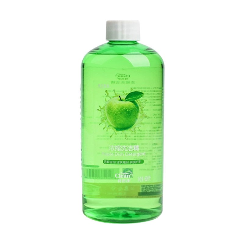 特百惠 特百净 480MtL浓缩型果味洗洁精 厨房家用蔬果餐具正品