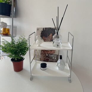 南岛宝社 简约vins风桌面置物摆放香水首饰小物收纳架 桌面置物架