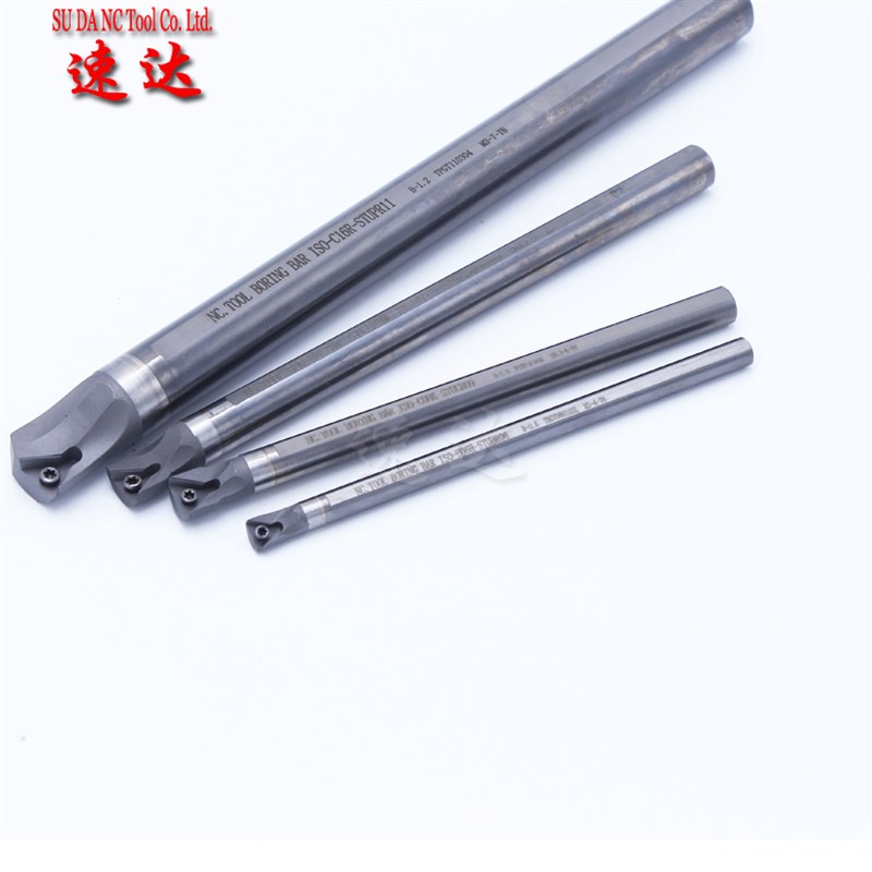 钨钢车床抗震刀f杆H16Q H20R-STUCR11 STUPR11高速钢防震镗刀杆
