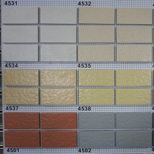 ?外墙瓷砖纸皮砖45x95自建房出租房马赛克彩码 外墙砖批 外墙瓷砖