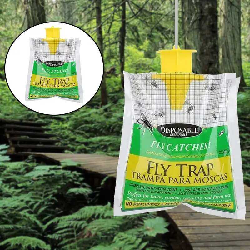 8个装苍蝇袋子灭蝇袋子苍蝇笼灭蝇器捕蝇器灭蝇袋捕蝇袋,3C数码配件,USB灯,淘宝优惠券,粉丝福利购,淘宝优惠卷