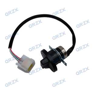 挖掘机配件 适用厦工 XG815/822/836油门旋钮档位加油开关/方插