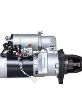 6008139323起动机适用小松D56PX-16推土机起动机SAA6D114E起动机