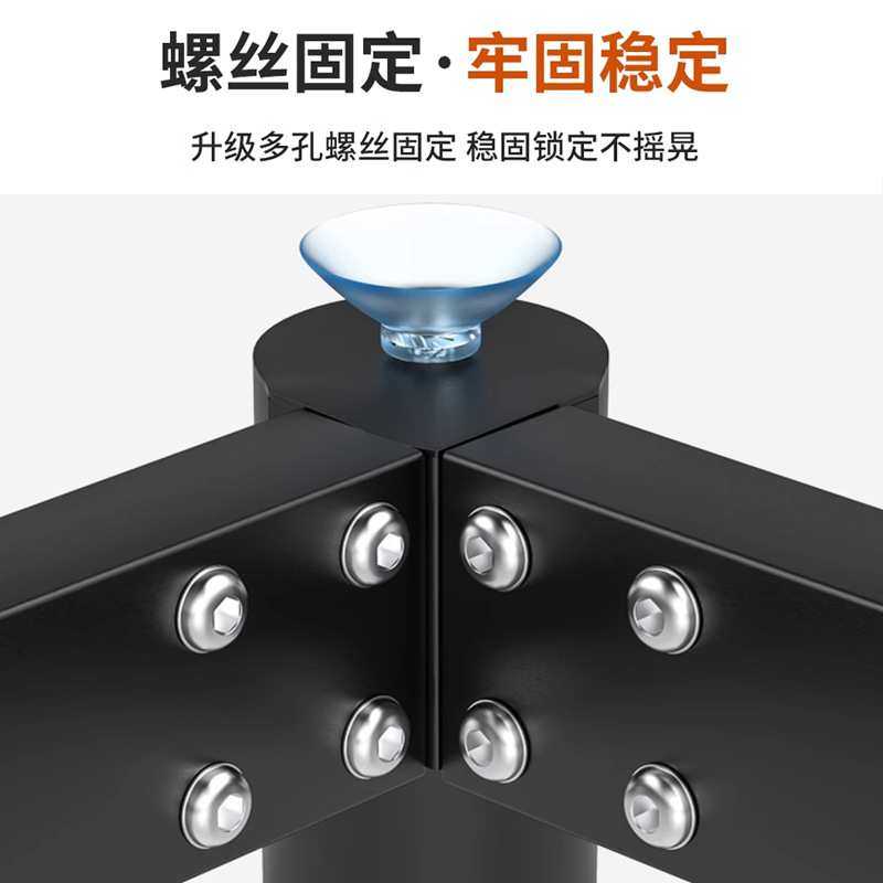 桌腿支架金属桌架子瓷砖铁艺底座餐桌子书台支撑架大理石桌脚轻奢