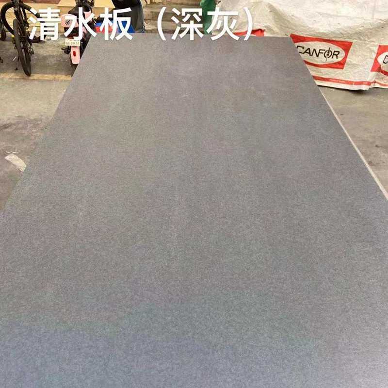 硅酸钙板装饰清水板阻燃板通体板纤维水泥板阁楼吊顶防火6-30mm