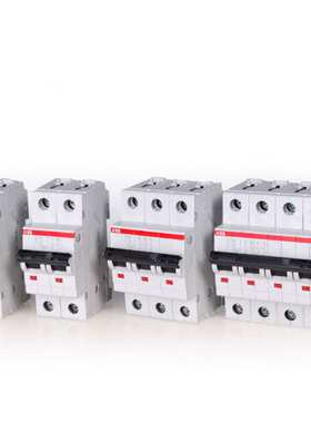 S201-K4 NA ABB微型断路器/空开 4A 1P＋NA 6KA 10115593