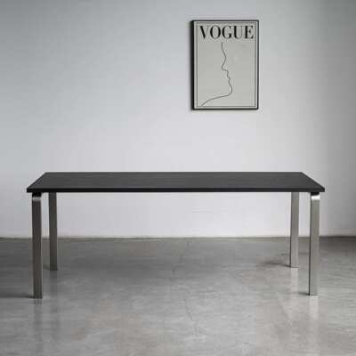 artek不锈钢桌脚拉丝本色桌腿/尺寸不锈钢本色