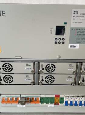 中兴ZXDU68B301V5.0嵌入式开关电源系统48V300A高频通信电源白色