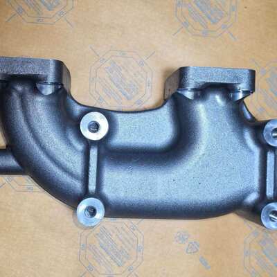 PC1250-8排气管6D170-5 6245-11-5210/6240-11-5180 6240-11-5110