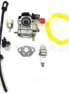 机械化油器鼓风机化油器WYC-6UT08072化油器组合带配件油管