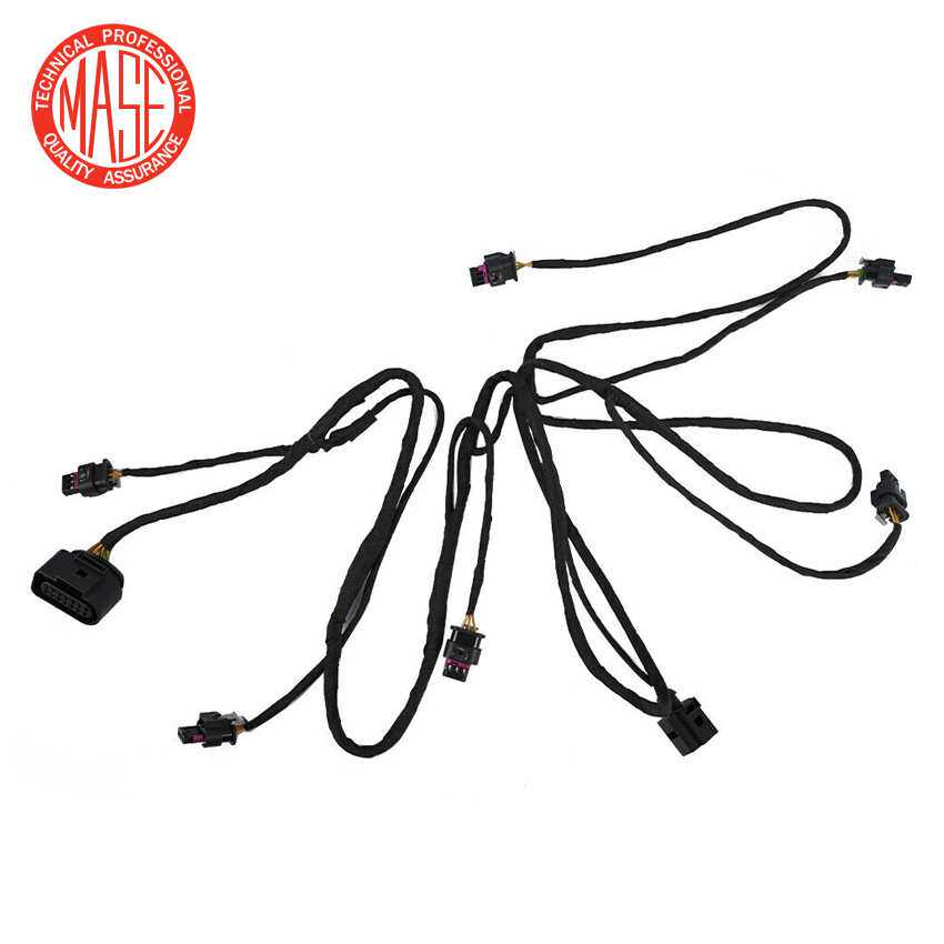 适用宾利前保险杠线束3W0971095AD 3W0971095P