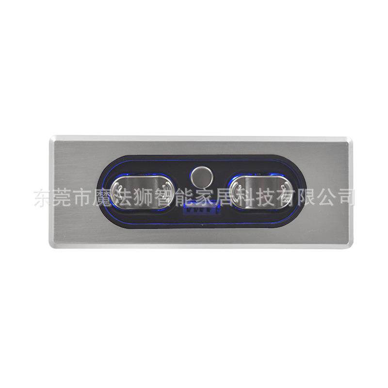 多功能私人影院电动沙发躺椅氛围灯Led灯带开关双电机推杆控制器
