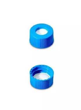 沃特世Waters 186000305 12*32mm蓝色螺纹盖 样品瓶盖
