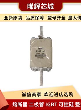 NH1100A150A200A250A电子元器件库存充足低压快速熔断器现货