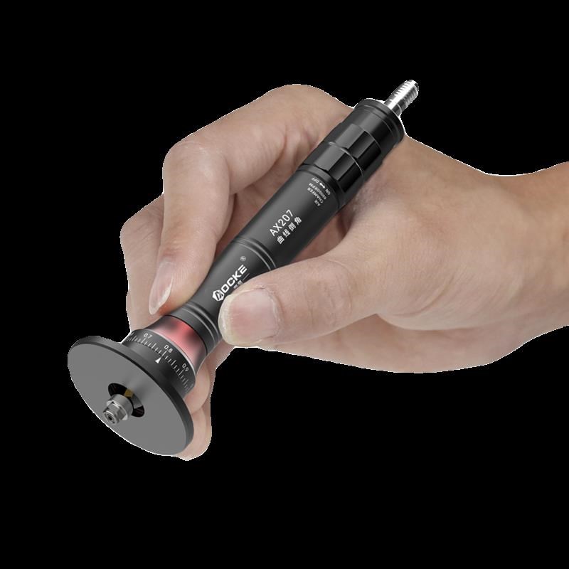 奥坚手持式气动小型倒角q机去毛刺45度木工封边模具金属修边倒角