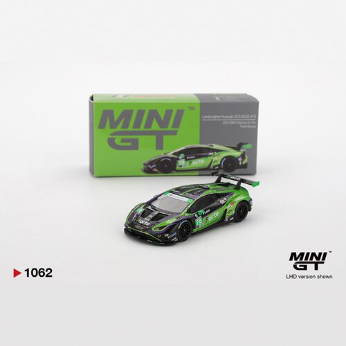 MINIGT1062兰博小牛GT3合金车64