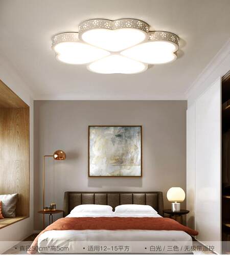 超薄吸顶灯 LED客厅灯浪漫温馨饭厅卧室灯简约现代房间厨卫书房灯