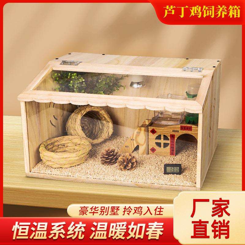 雏鸡鹌鹑保温箱小鸡鸟保温饲养爬宠箱鸡鸭鹅鹌鹑芦丁鸡育雏箱