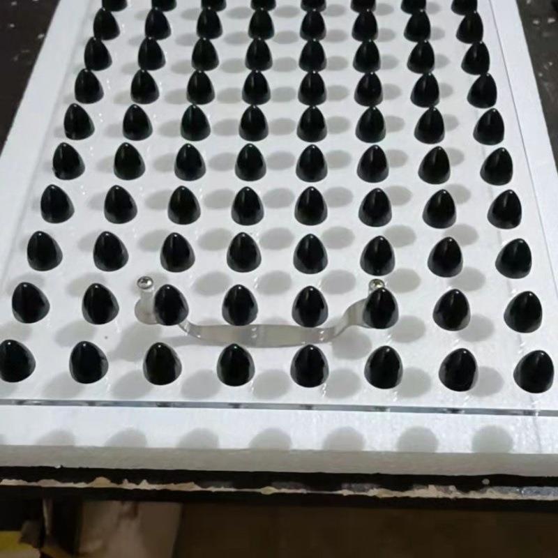 育苗盘泡沫穴盘育苗压孔器压坑器播种压孔器压孔机省时省力大压头图片