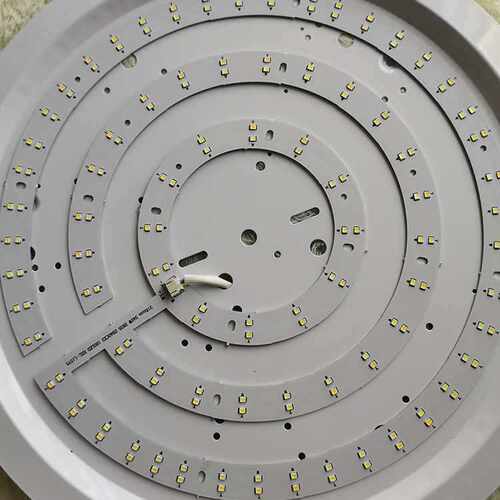 LED吸顶灯灯板磁吸三色替换