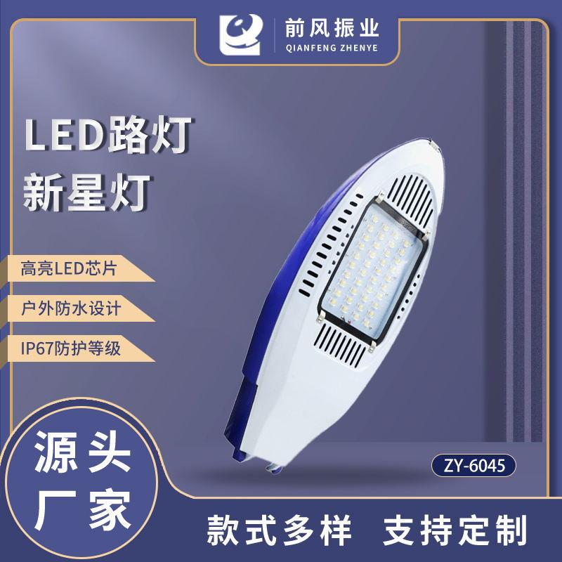 LED市电路灯ZY6045系列新星灯道路广场市政项目源头货源