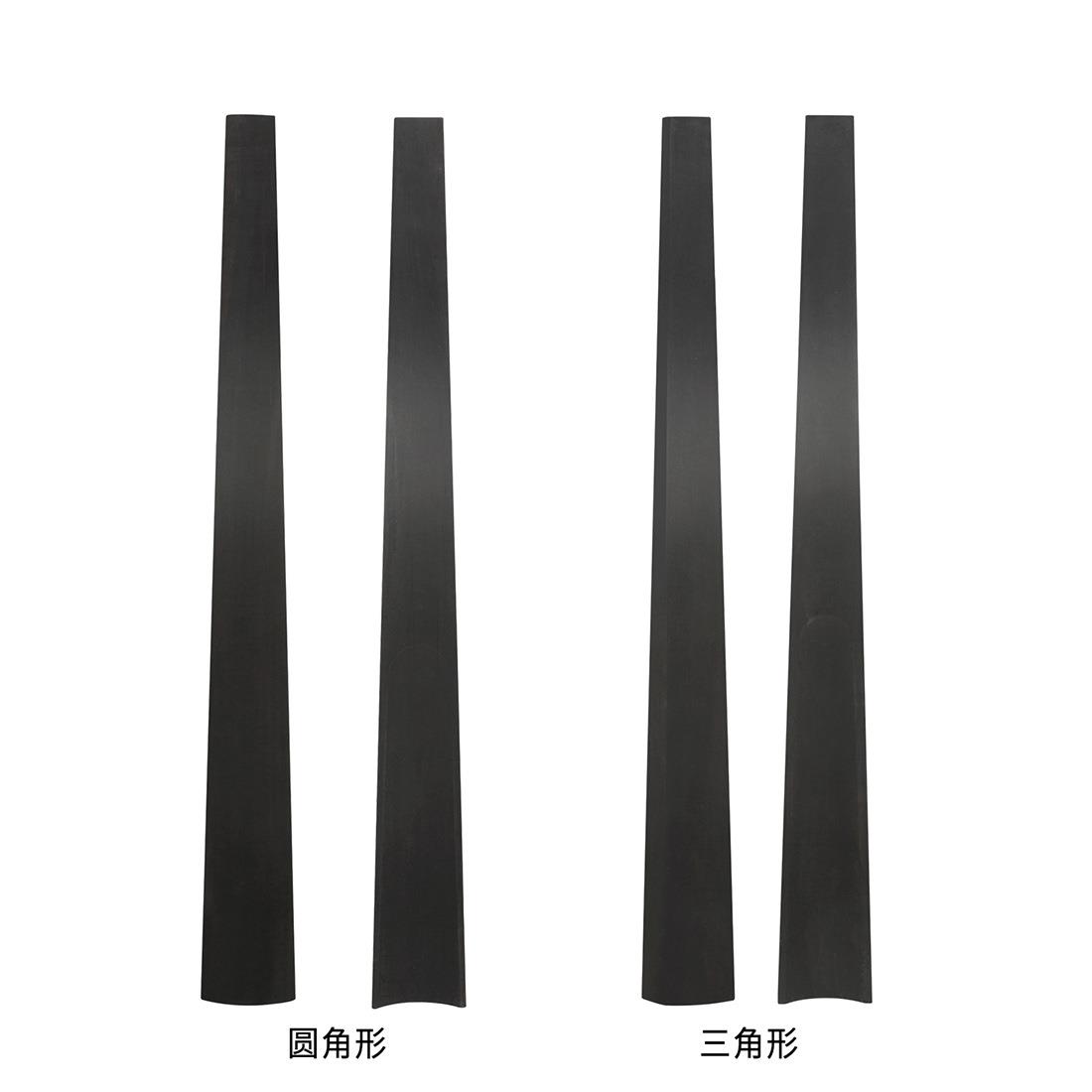 新品大提琴乌木指板4/4大提琴配件三角形圆形坚硬耐磨指板