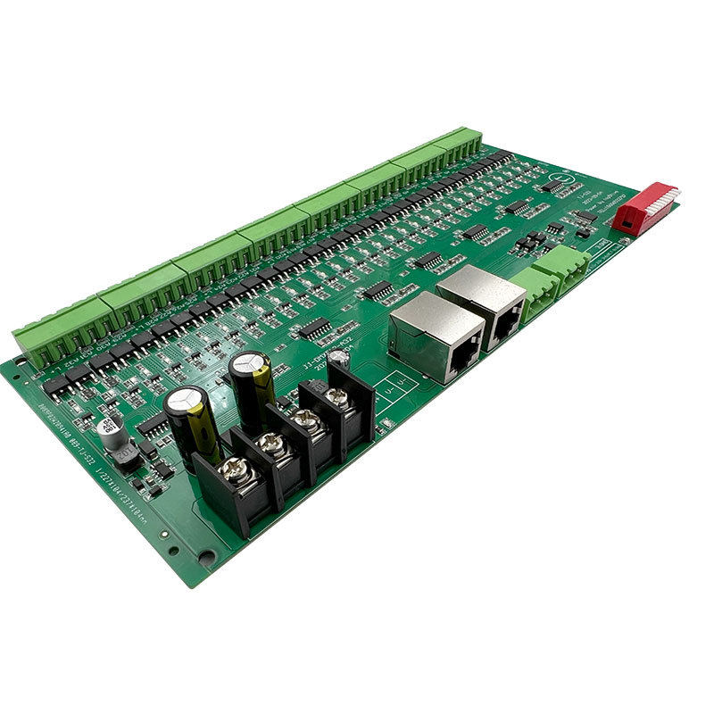 9-48V输入宽电压32路DMX512驱动解码器