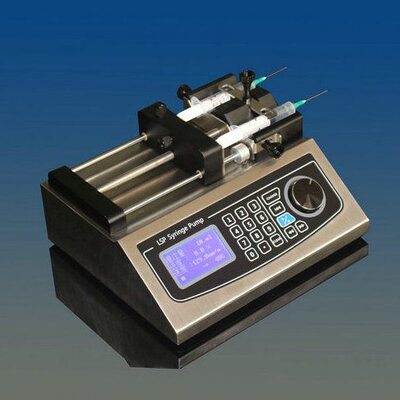 迪创LSP02-1B/1A高精度闭环控制微量静电纺丝 微量泵实验室注射泵
