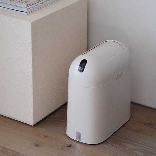 尤本家居智能垃圾桶全自动感应家用客厅厨房卫生间大容量带盖纸筒,家庭/个人清洁工具,感应垃圾桶,淘宝优惠券,粉丝福利购,淘宝优惠卷