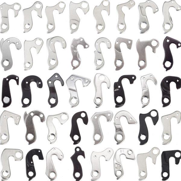 吊铝合金后吊钩车架勾钩变速器尾勾 山地尾 耳公路自行车后拨后勾