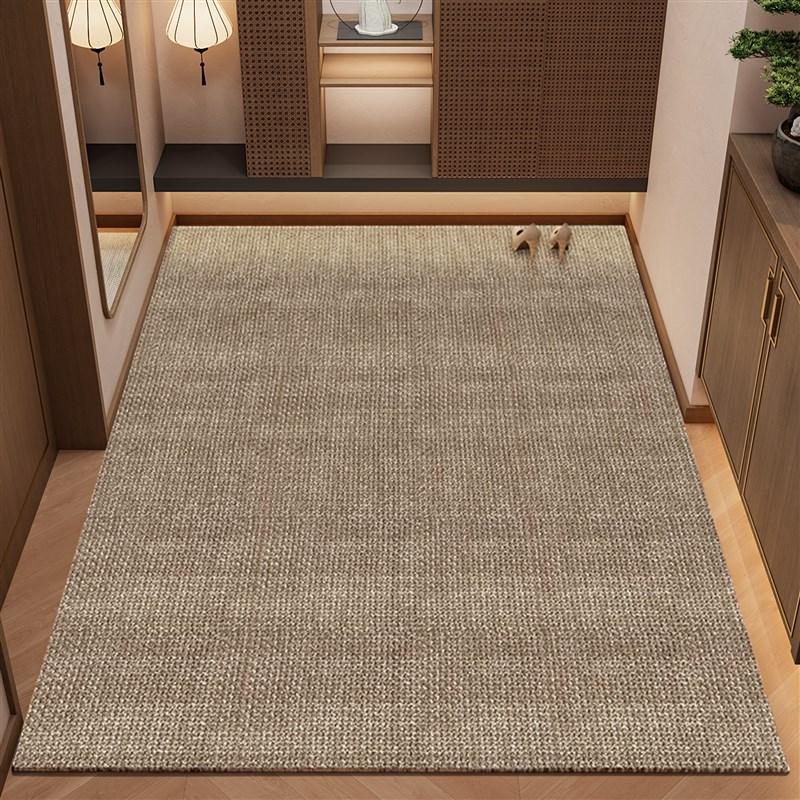 入户门地垫门口地垫2025年新款轻奢高级K可裁剪地垫免洗可擦门垫