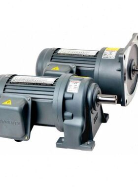 W齿轮减速电机40 W01.5KW卧式W 200WV380 010/ 立式220 V075