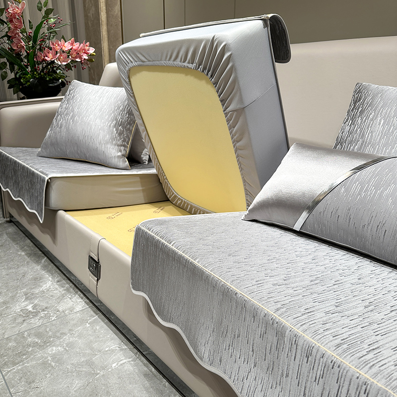 沙发垫四季通用高档防滑简约现代C轻奢弹力全包组合坐垫套罩笠定