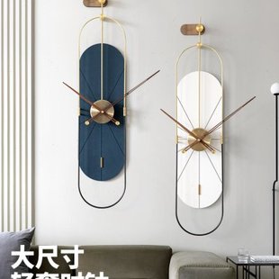 EMITDOOG钟表挂钟客厅大尺寸2023新款创意简约现代大气网红高级感