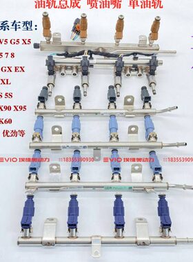3S 奇瑞捷途/适用7瑞虎395S 轨0喷油嘴燃油0XX75 总成X星途观致8