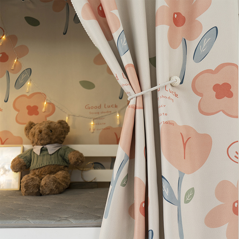 大学生寝室上下铺围帘子宿舍床帘遮光上铺床围挡布物理.窗帘隔断