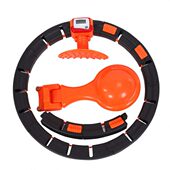 健身会呼啦圈不加重智能可拆卸掉美体收腰呼啦圈