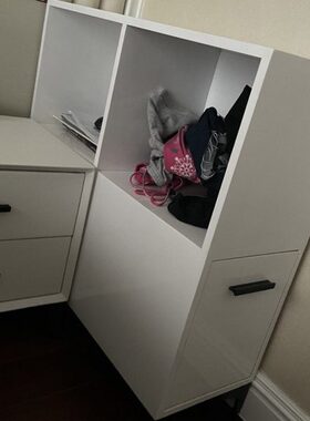 储物柜陈列抽拉置物架定制滑板床尾窄边柜展示柜抽屉柜异形工作台