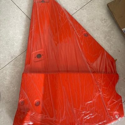 久保田收割机配件488588 两侧装红灯的板一对老款新款可以回去改