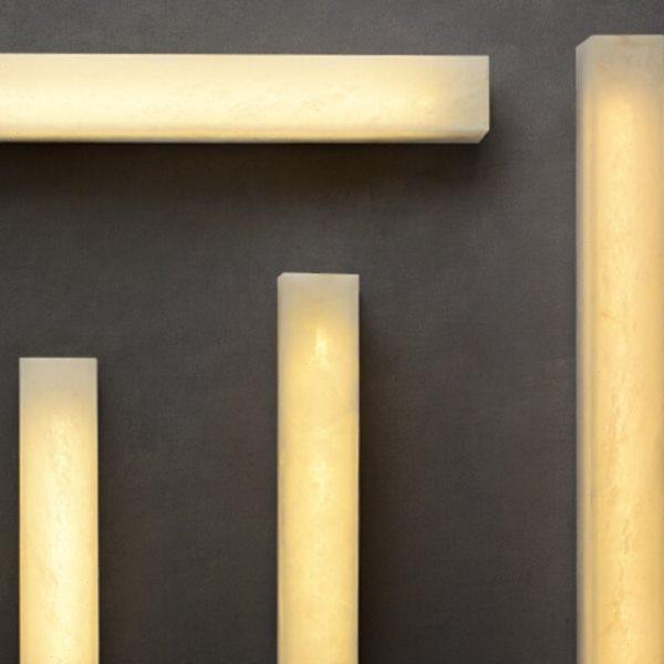 云石壁灯现代新中式轻奢客厅背景墙灯卧室床头楼梯过道户外防水灯,家装灯饰光源,壁灯,淘宝优惠券,粉丝福利购,淘宝优惠卷